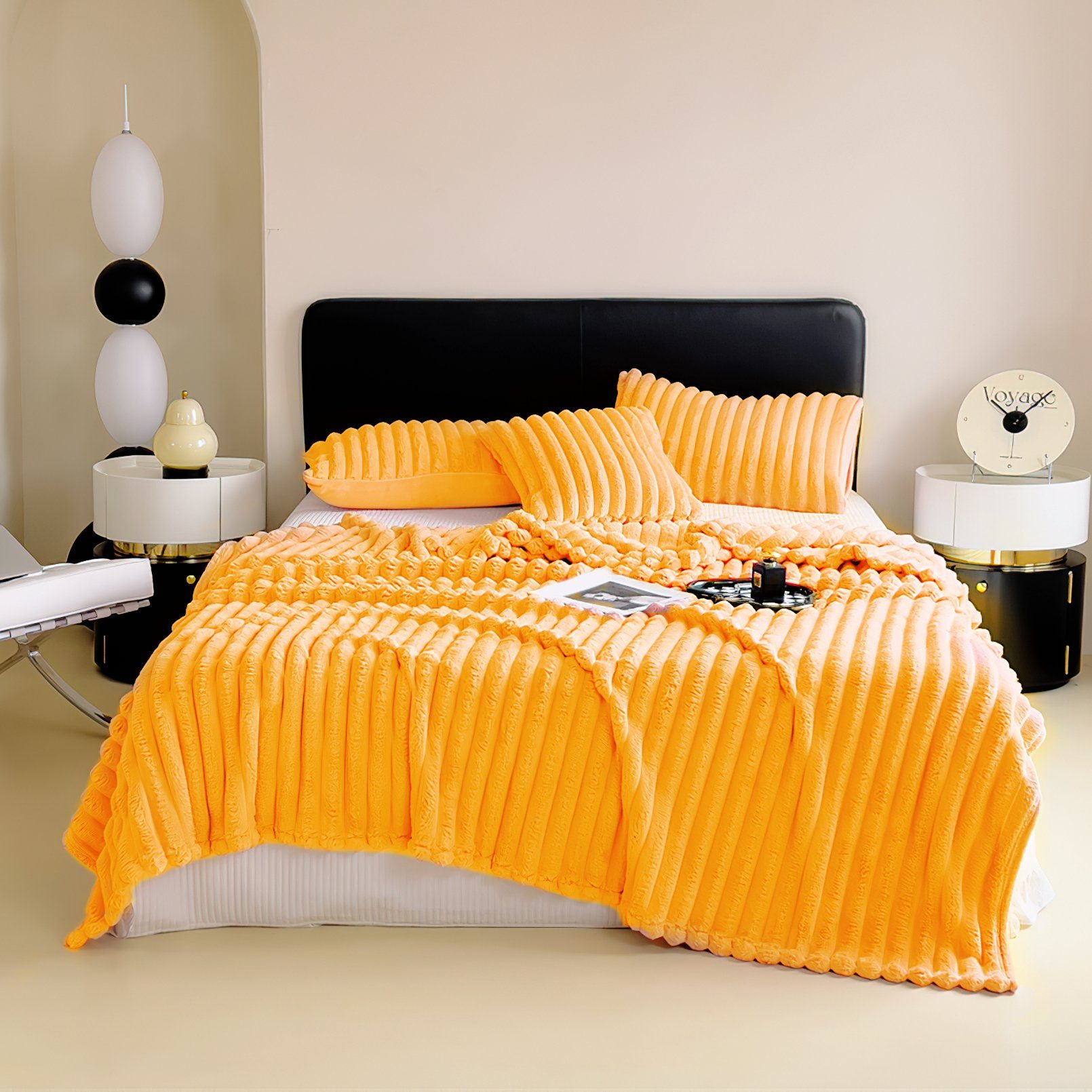 Wohndecke MT08, KEAYOO, Fleecedecke Warm Sofadecke 150x200cm Warm und Weich Mircofaser