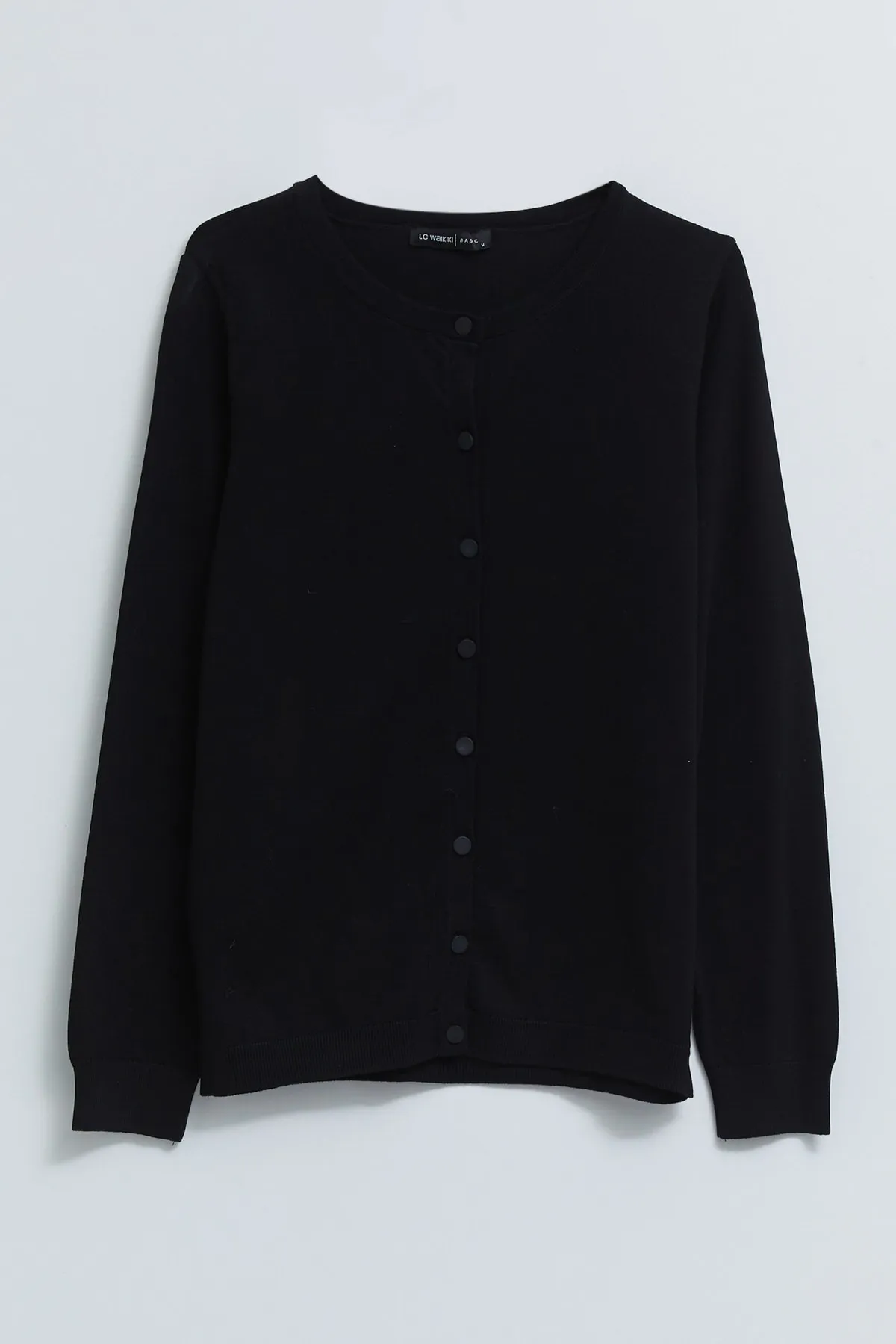 LC Waikiki  Strickjacke - Schwarz - Regular Fit