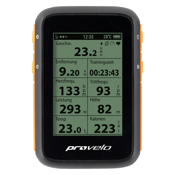 GPS-Fahrradcomputer