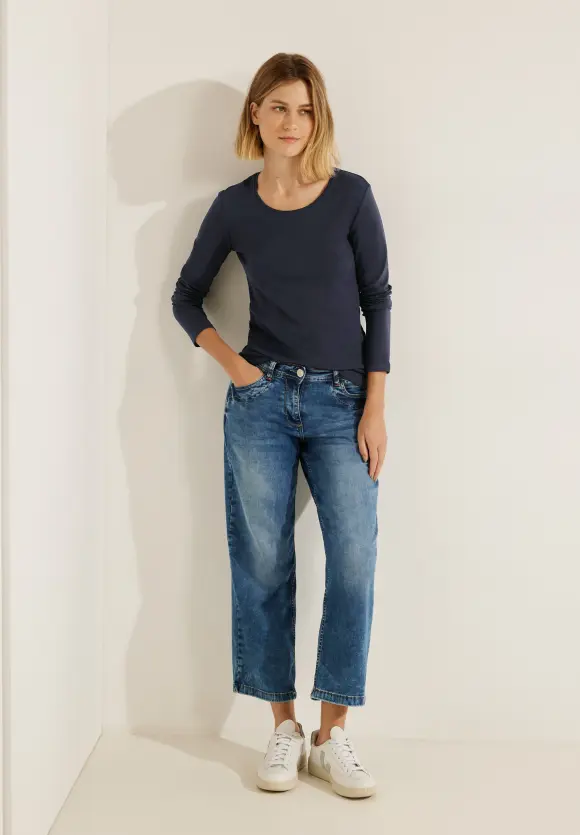 CECIL Basic Langarmshirt