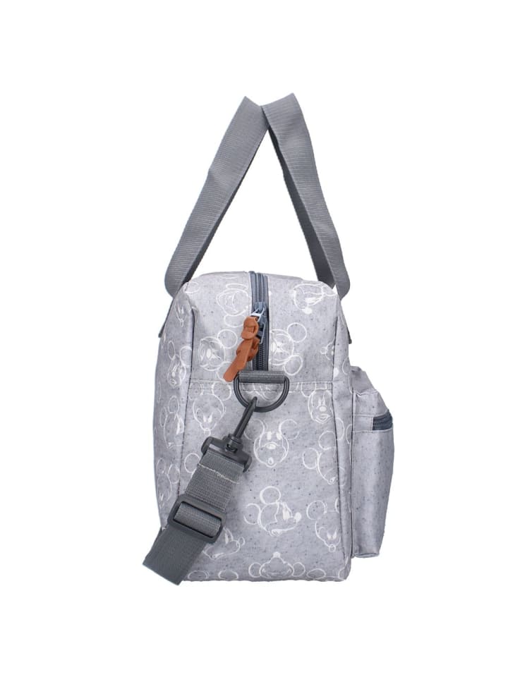 Disney Große Baby Wickeltasche | mit Wickelunterlage | Mickey Mouse günstig kaufen onesize