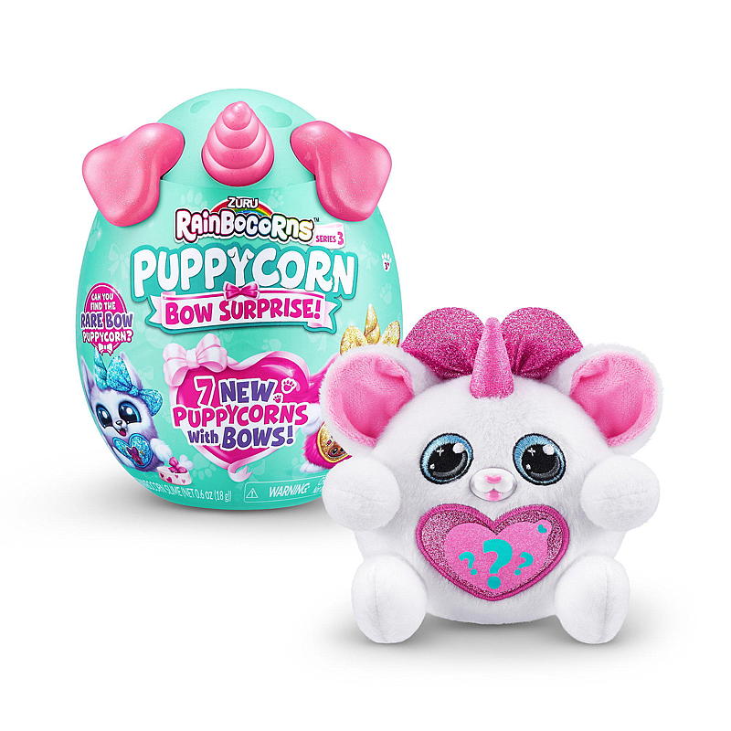 Rainbocorn Puppycorn Bow surprise, S6