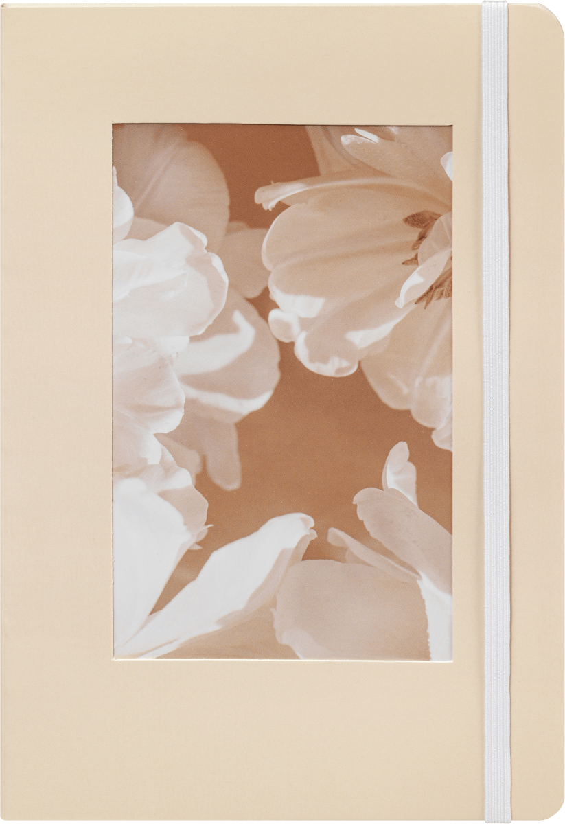 Foto Notizbuch Rose, 1 St