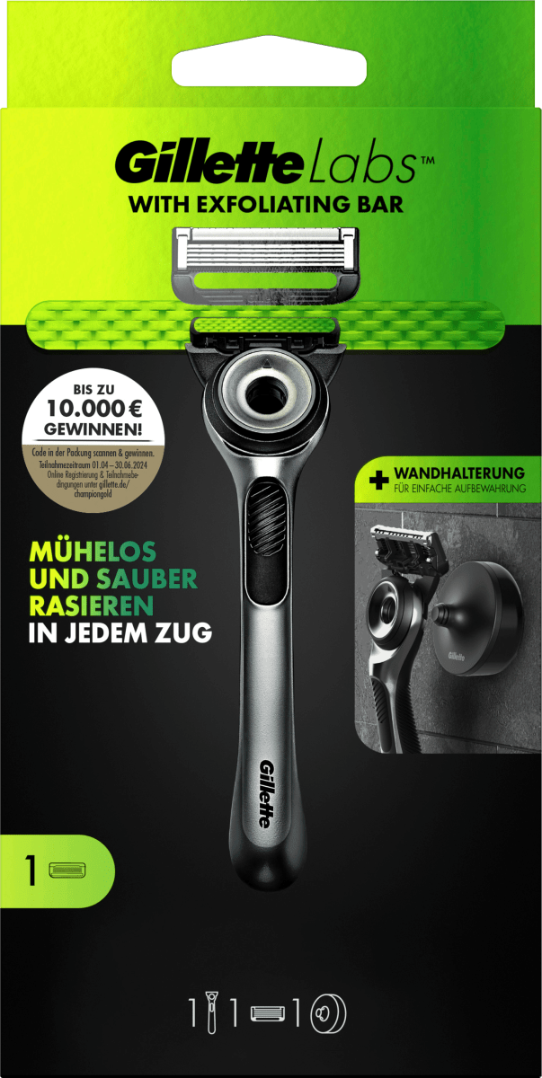Rasierer, Labs Champion Gold Edition, 1 St