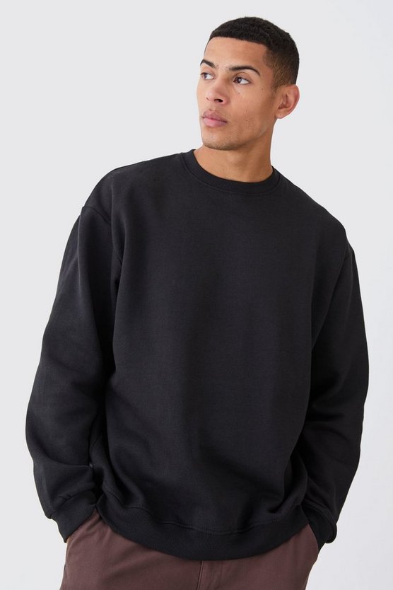 Oversize Basic Sweatshirt