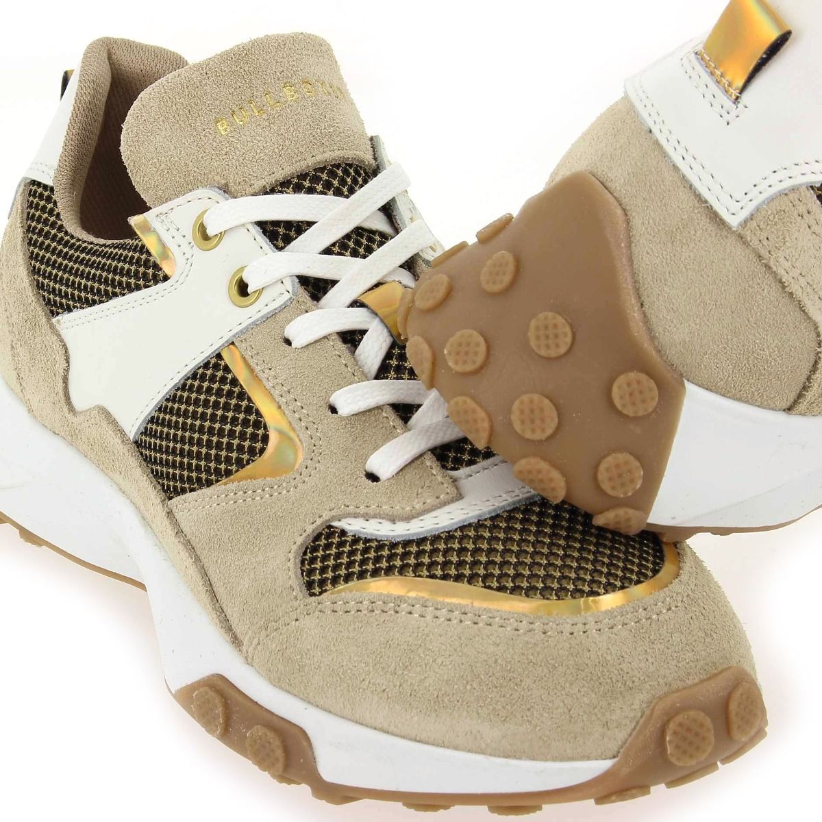 Bullboxer  ATP001E5LALWH - Beige or