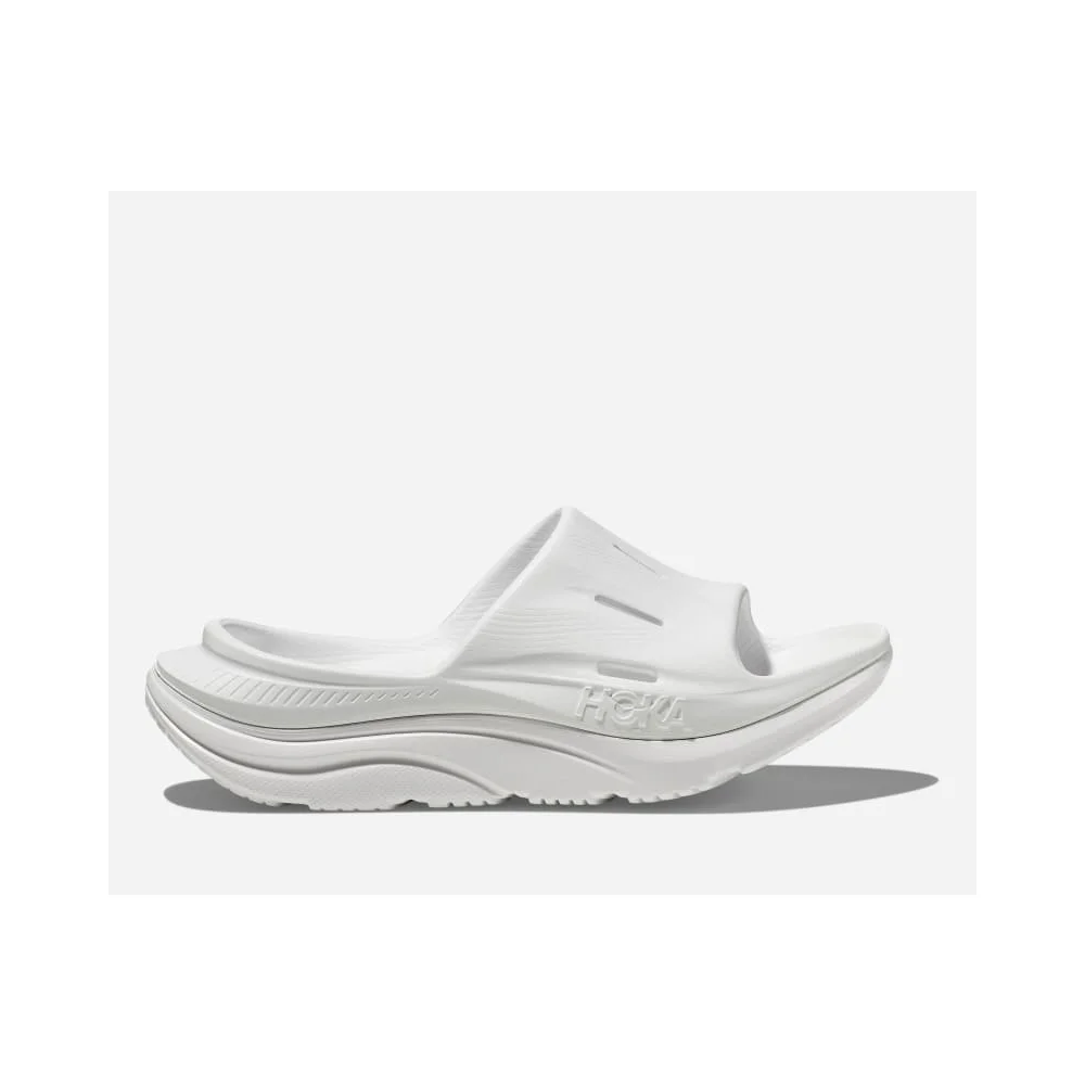 Hoka Ora Recovery Slide 3 1135061-WWH / weiss