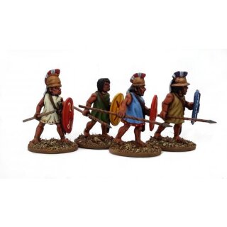 Illyrians Advancing (Oval Shields) (4)