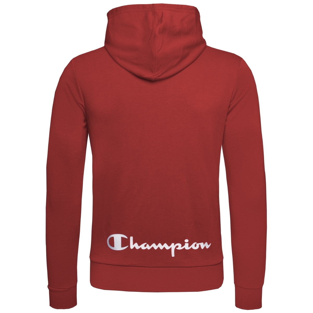 Champion Hooded Full Zip Sweatjacke rot