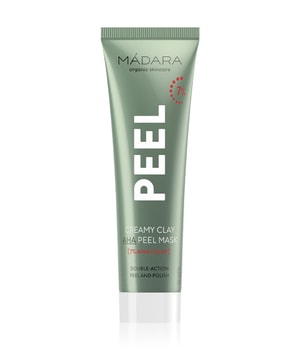 MADARA PEEL Creamy Clay AHA Peel Mask Gesichtspeeling-60 ml