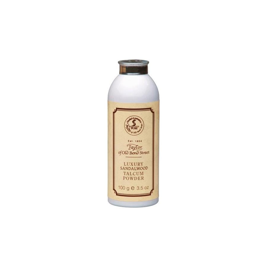 Luxury Sandalwood Talcum Puder