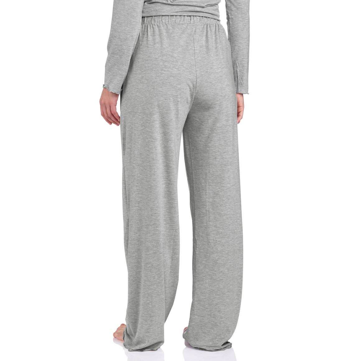 Damen Loungewear-Hose mit Wellenbündchen