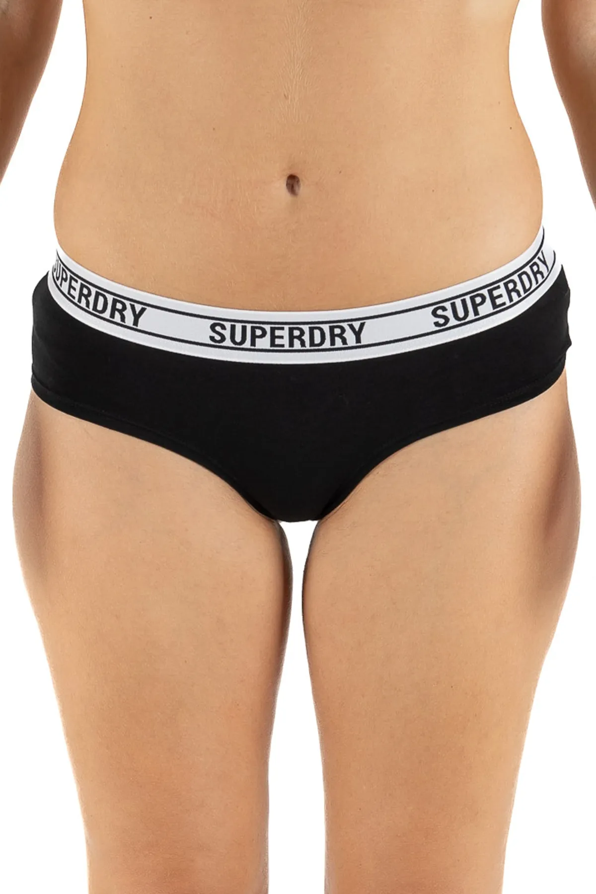 SUPERDRY  Panty Damen / Mädchen SCHWARZ