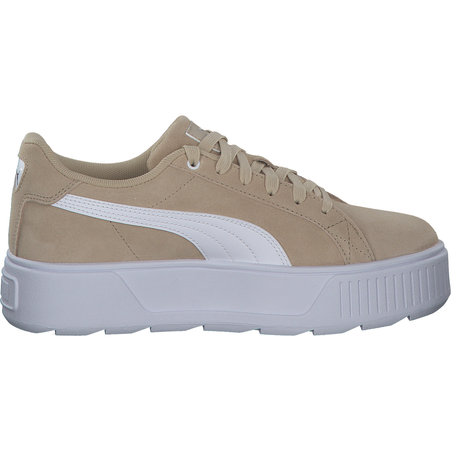 Puma Karmen 384614, Sneakers Low, Damen, granola/white/silver