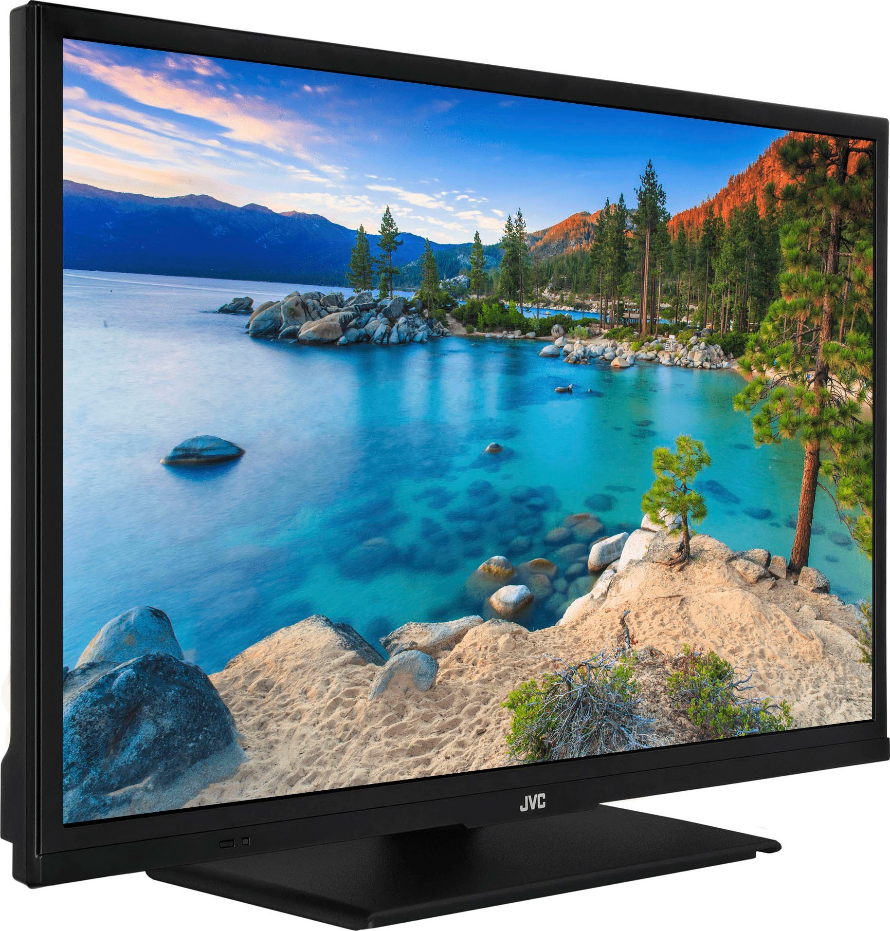 JVC LT-24VH5156 LED-Fernseher (60 cm/24 Zoll, HD ready, Smart-TV)