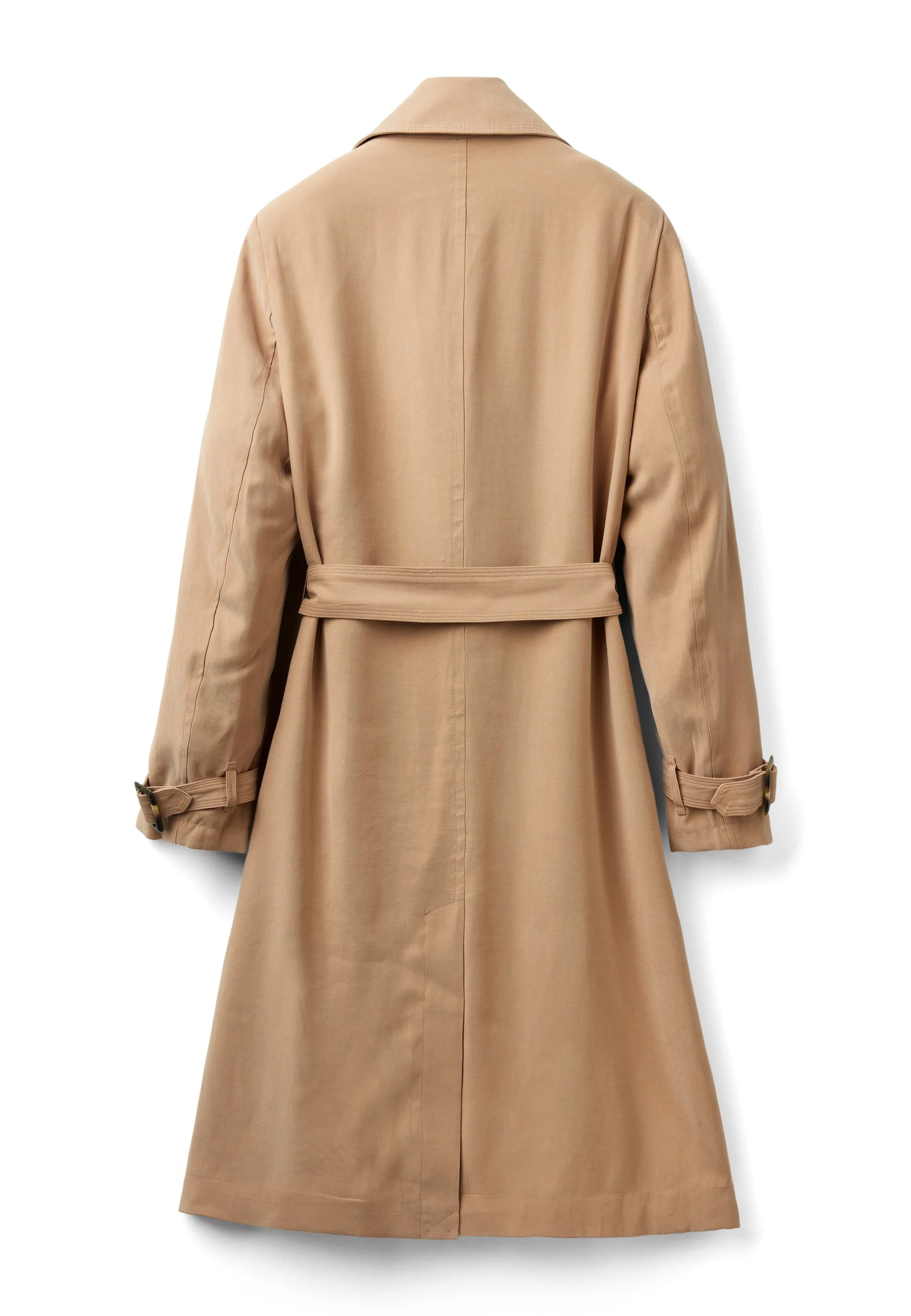 Gabardina cruzada United Colors of Benetton