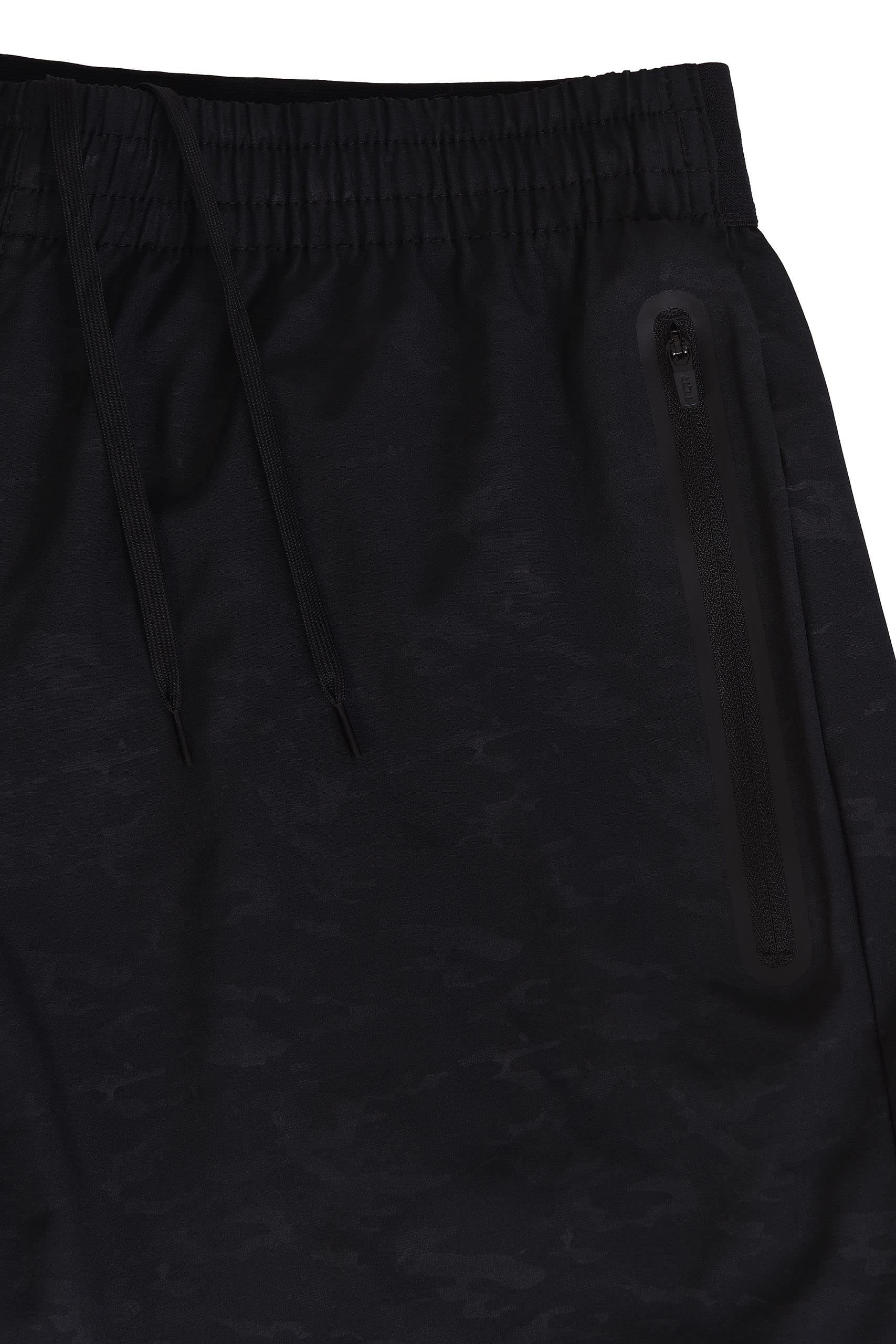 TCA 3/4-Hose TCA Herren Elite Tech Laufhose Gymshorts Trainingsshorts - Schwarz, S