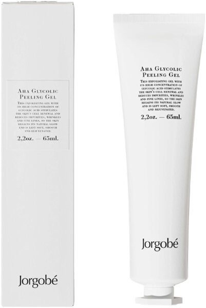 Jorgobé AHA Glycolic Peeling Gel Gesichtspeeling