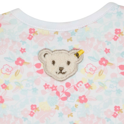 T-Shirt kurzarm, weiß für Mädchen
