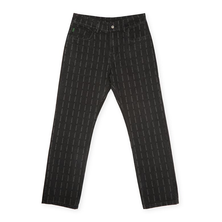 Pleasures Impact Striped Denim black