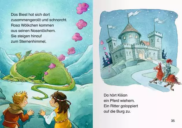 Leserabe - Sonderausgaben: Spannende Rittergeschichten