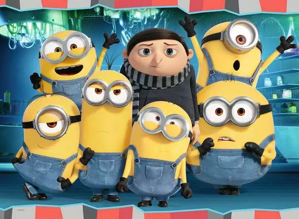 Kinderpuzzle ab 7 Jahren - Mehr als ein Minion - 150 Teile