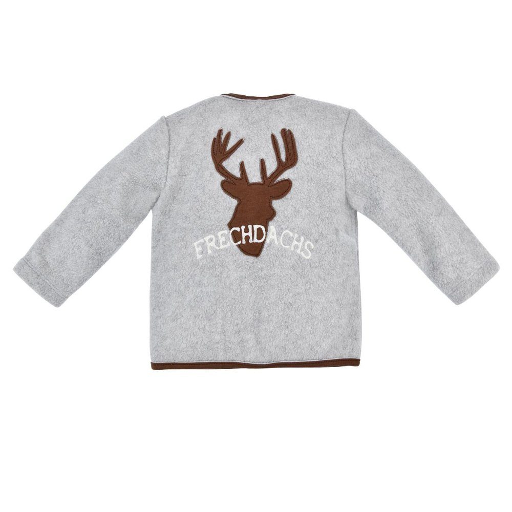 BONDI Trachtenweste BONDI Baby Kinder Fleecejacke 'Hirsch' 91585, Gre