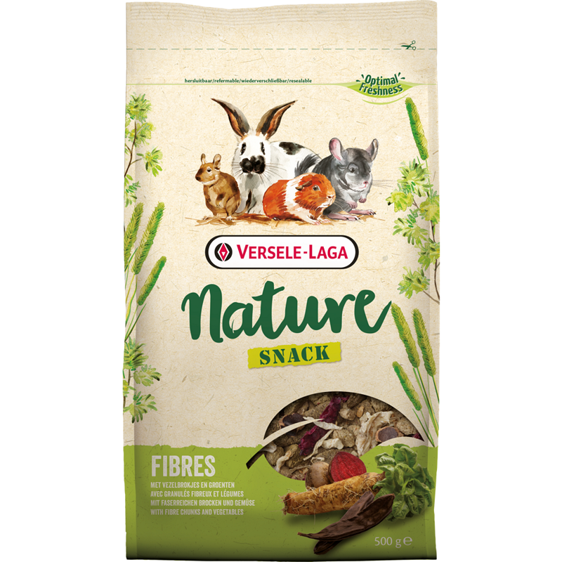 Versele-Laga Snacks Versele-Laga Nature Snack mit Ballaststoffen 500 g