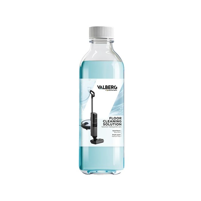 Lotion VALBERG voor vloerreinigers en robotstofzuigers