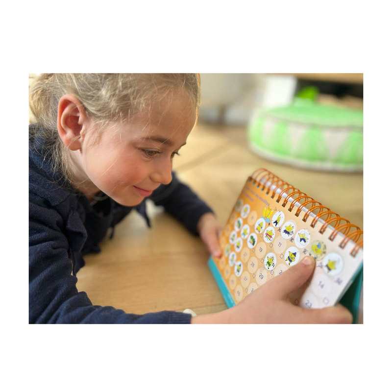 Chevalet français et maths - Grands- pour l'étoilium Astres & Cie