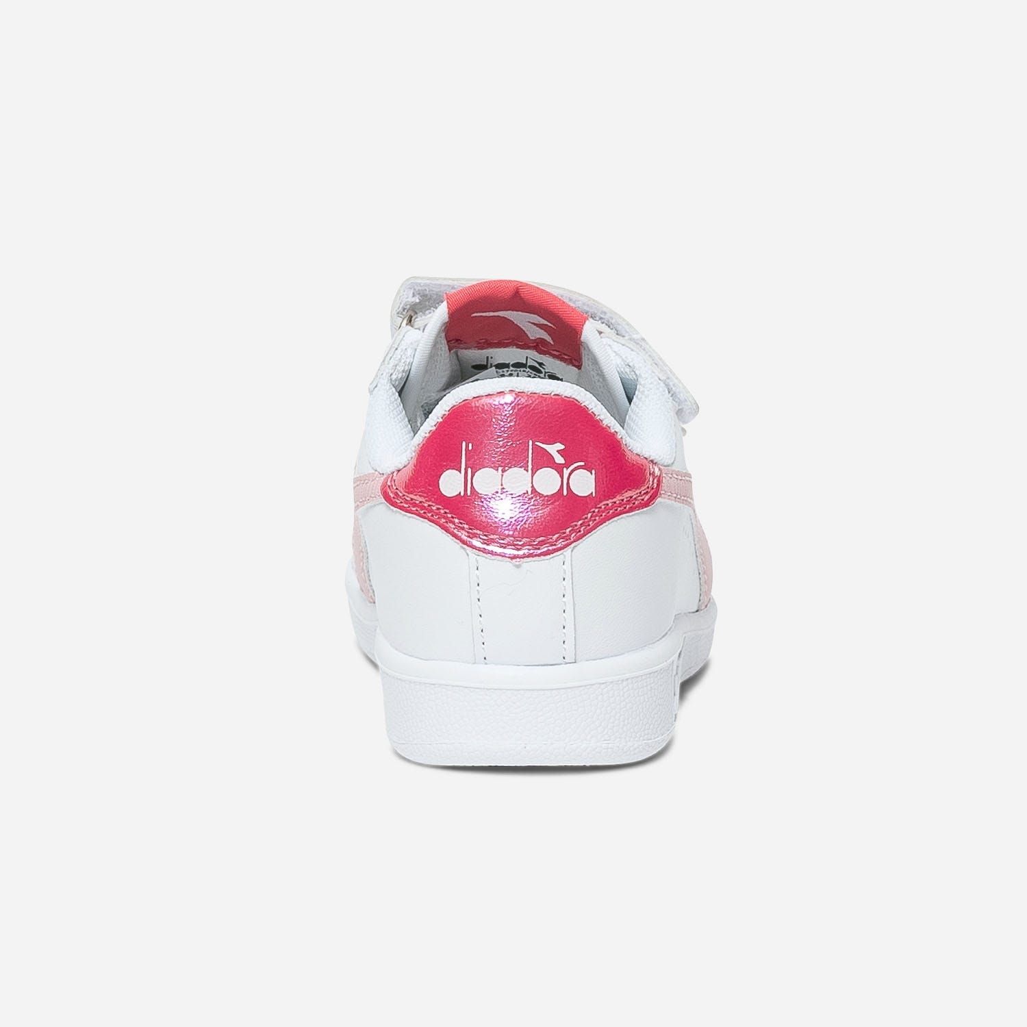 Tennis DIADORA blanche et rose