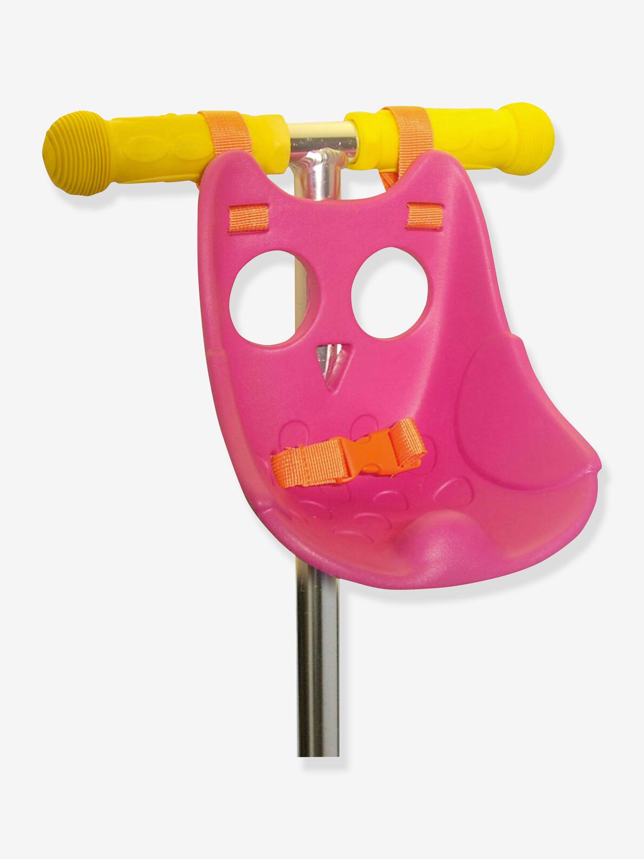 Siège doudou pour trottinette MICRO rose