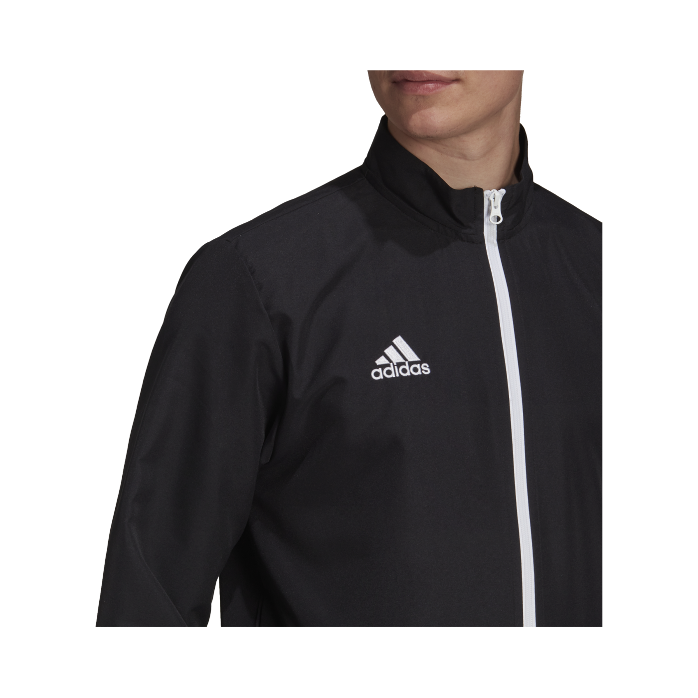 adidas Entrada 22 Präsentationsjacke Schwarz