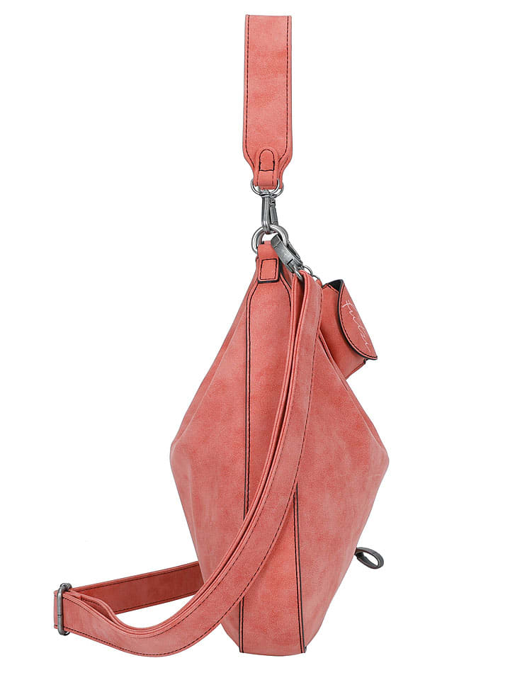 Fritzi aus Preußen Schultertasche in Rot - (B)5 x (H)33 x (T)36 cm günstig kaufen onesize