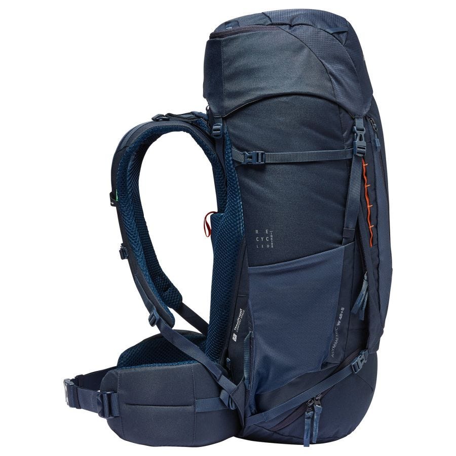 Asymmetric 52+8 Trekkingrucksack