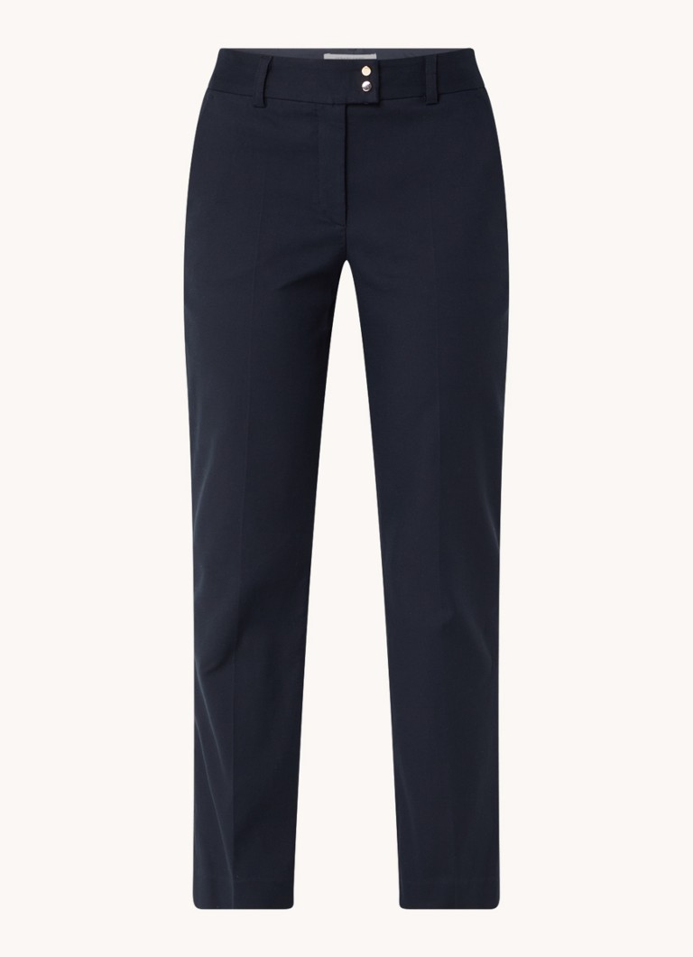 Pantaloni chino Gerard Darel Cora a vita media e taglio affusolato con tasche laterali.