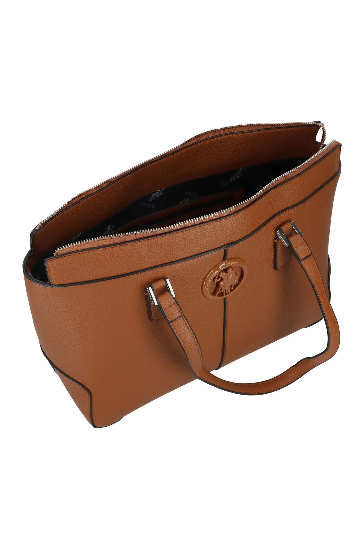 U.S. Polo Assn.  Umhängetasche - Braun - Unifarben