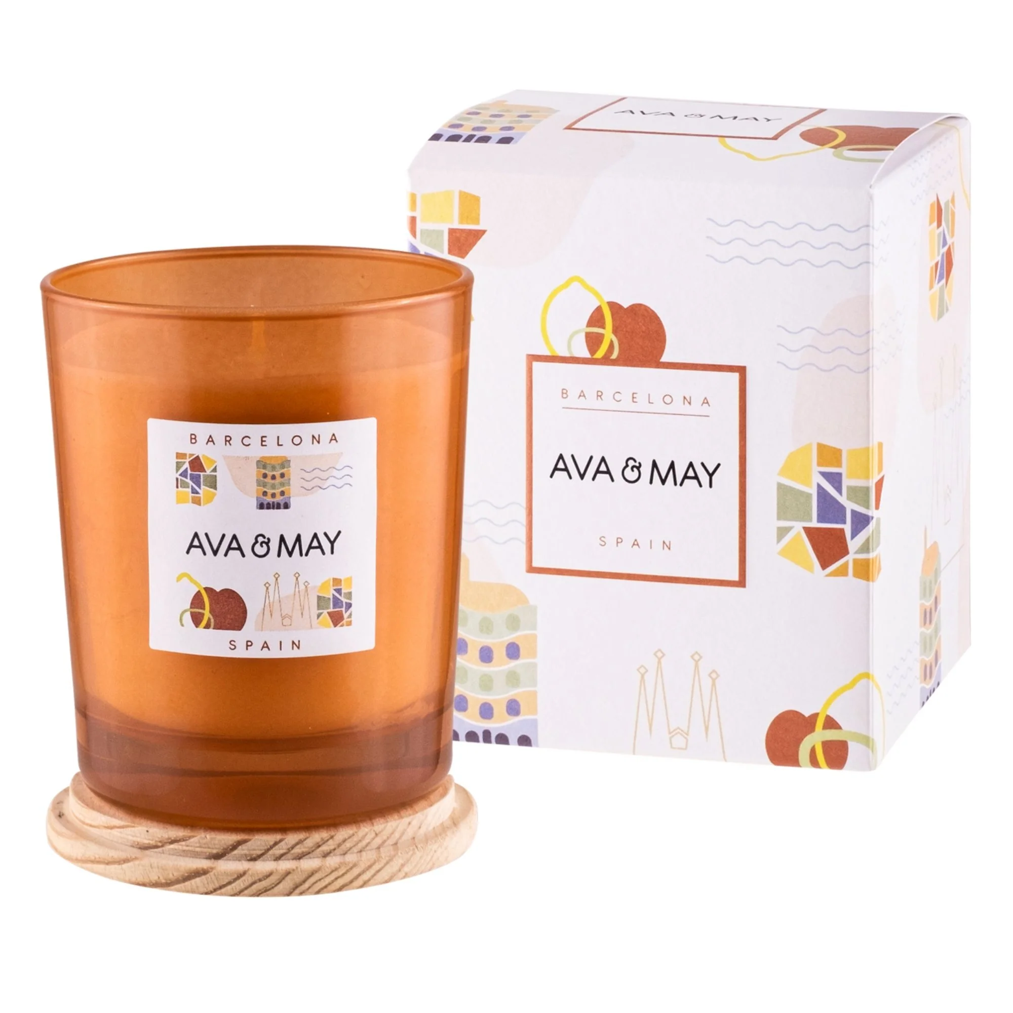 Barcelona Candles - Vonná sviečka