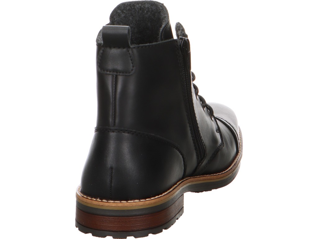 RIEKER Stiefeletten schwarz