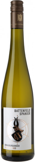 2022 GRAUBURGUNDER 1869 VDP.Gutswein trocken BIO - Weingut Battenfeld-Spanier