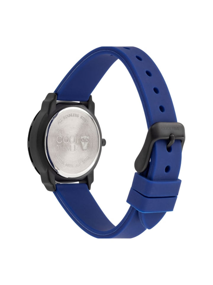 Cool Time Armbanduhr in blau günstig kaufen onesize