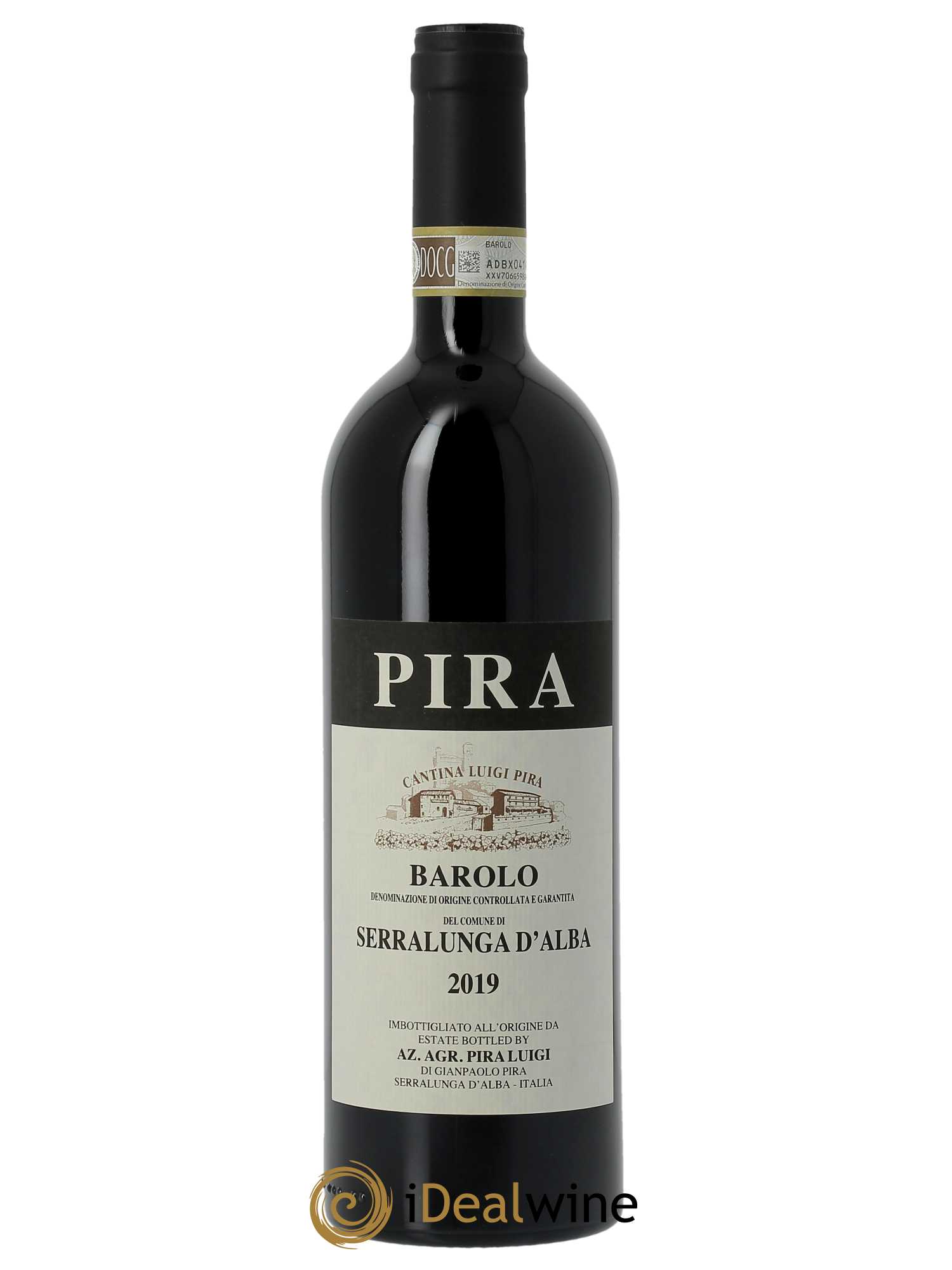 Barolo DOCG Luigi Pira Serralunga  2019 - Lot de 1 Bouteille