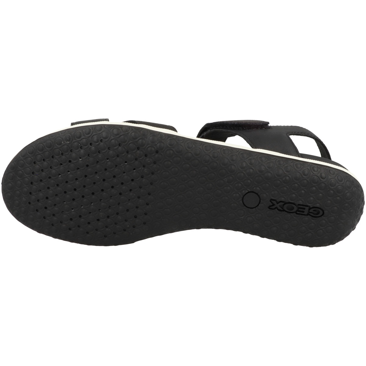 Geox D Sandal Vega B Sandale schwarz