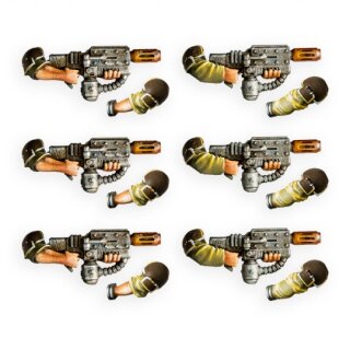 Imperial Guard Magma Guns (6)