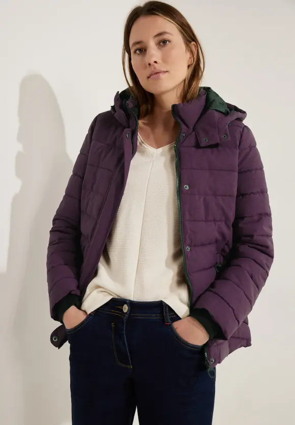 CECIL Melange Steppjacke