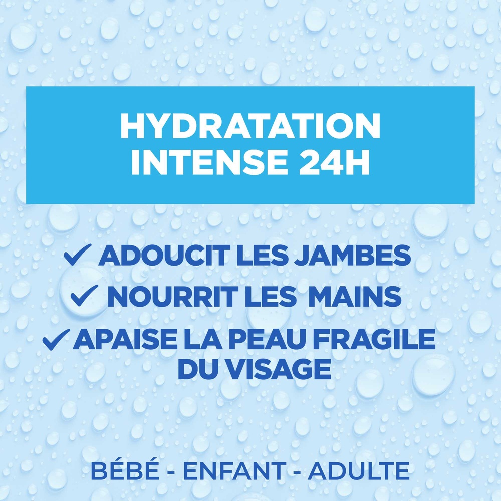 mixa Mixa Intensif Peaux Sèches Crème multi-usages à l'acide hyaluronique pur bébé, enfant, adulte