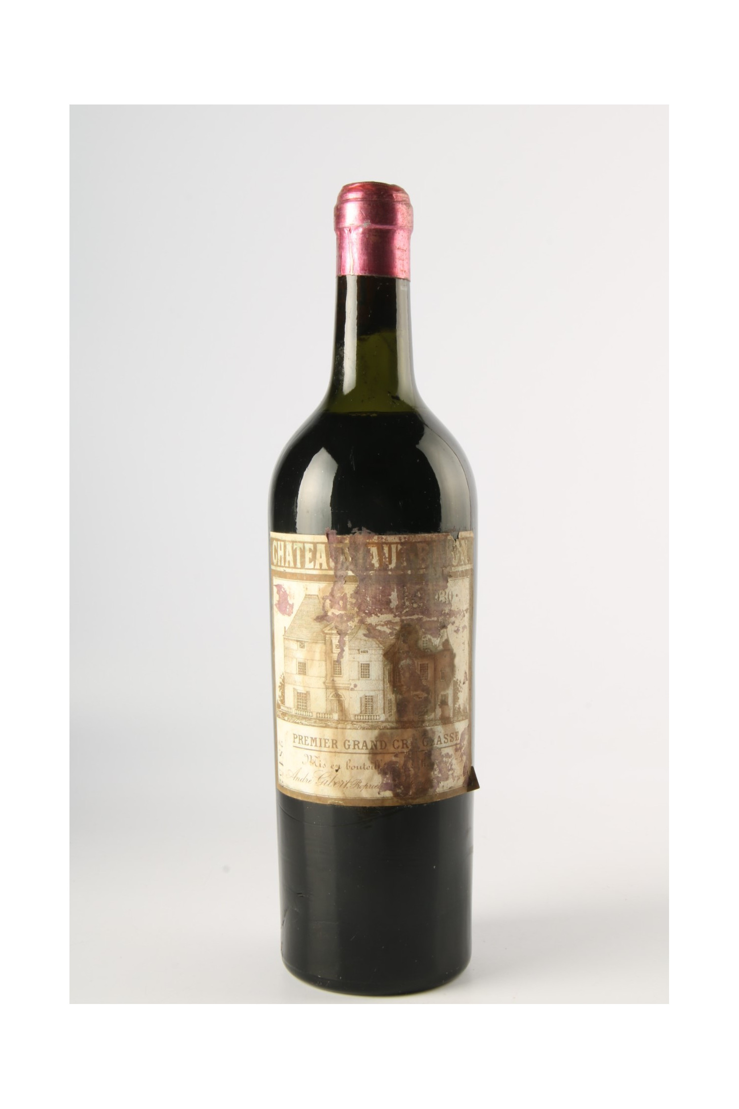 Château Haut Brion 1930, Pessac Leognan