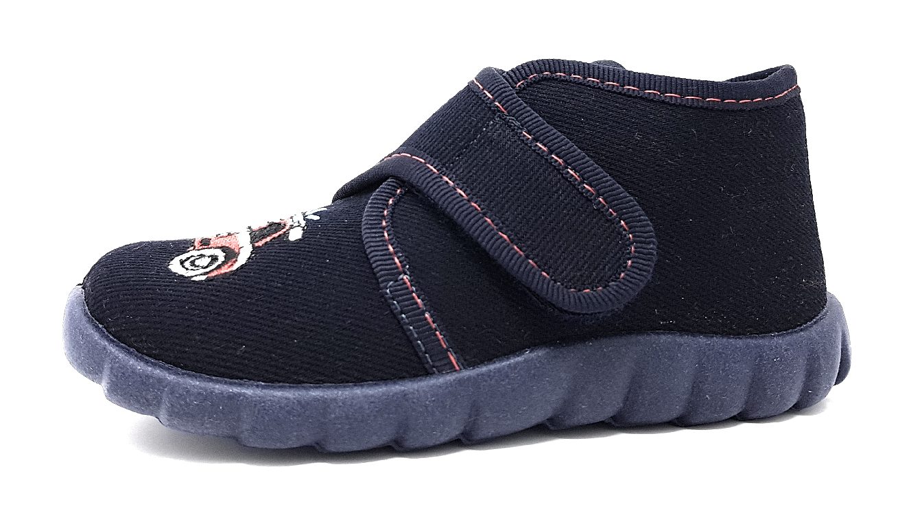 Fischer Markenschuhe Flexi 0500 Blau 521 Marine