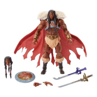 Masters of the Universe: Revelation Masterverse Deluxe Actionfigur 2022: King Grayskull