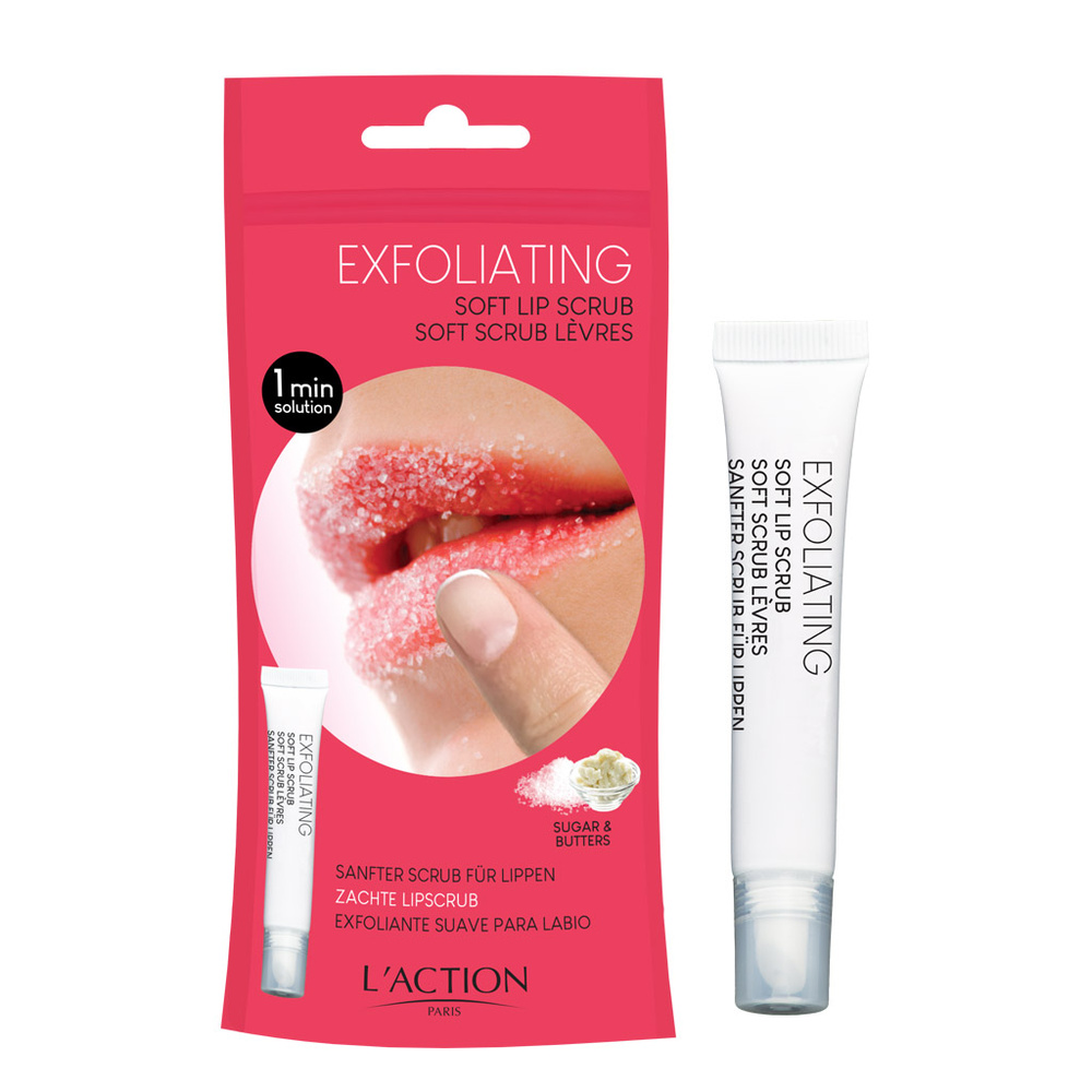 L'Action Paris Soft Scrub Lèvres